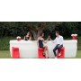 ZIN corner light bar counter