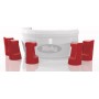 ZIN corner light bar counter