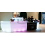 ZIN corner light bar counter