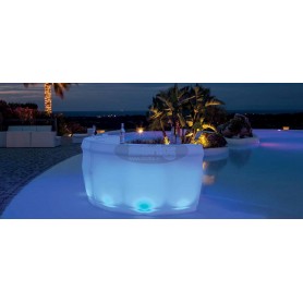 ZIN kotni svetleči točilni pult (šank)