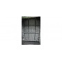 Cage Light armchair, color: G black
