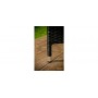 Cage Light armchair, color: G black