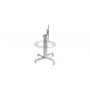 Box table base