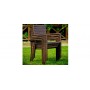 Casale Open Light armchair, color: G black