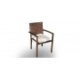 Casale Open Light armchair, color: G black