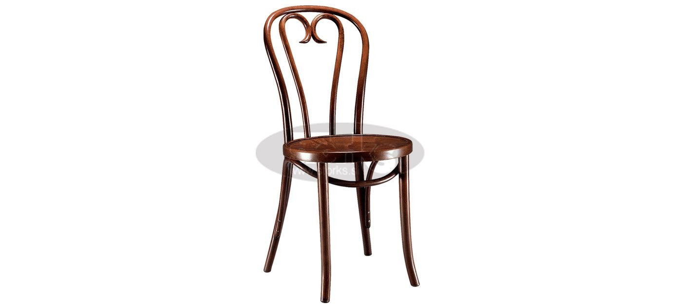 Thonet heart stol