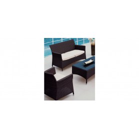 Cage SET, barva: temno rjava