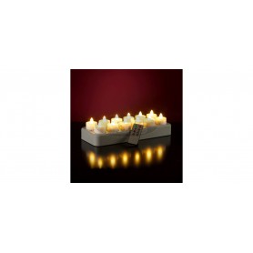 SET utripajočih svečk za polnjenje