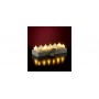 Rechargeable battery flicker candles SET