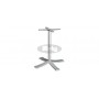 Cross Convex 4 table base
