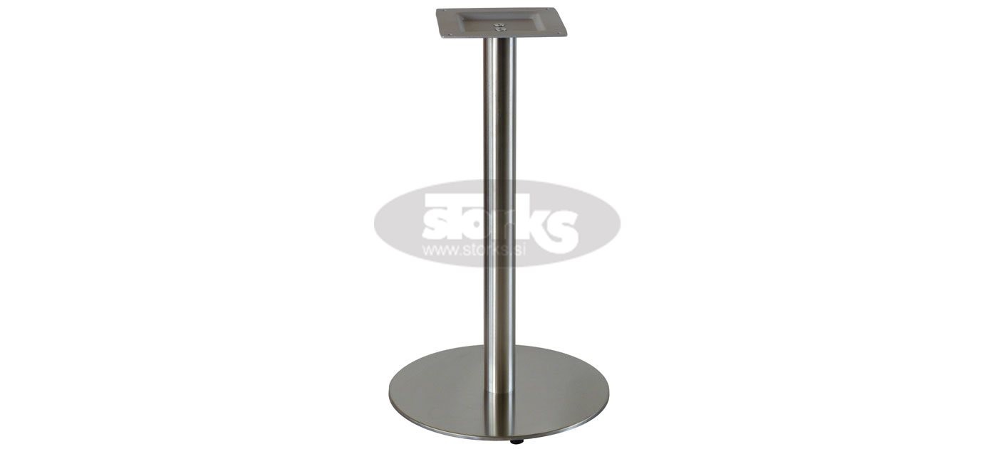 Tlim Fit R INOX podnožje za mizo