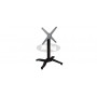 Boom foldable table base