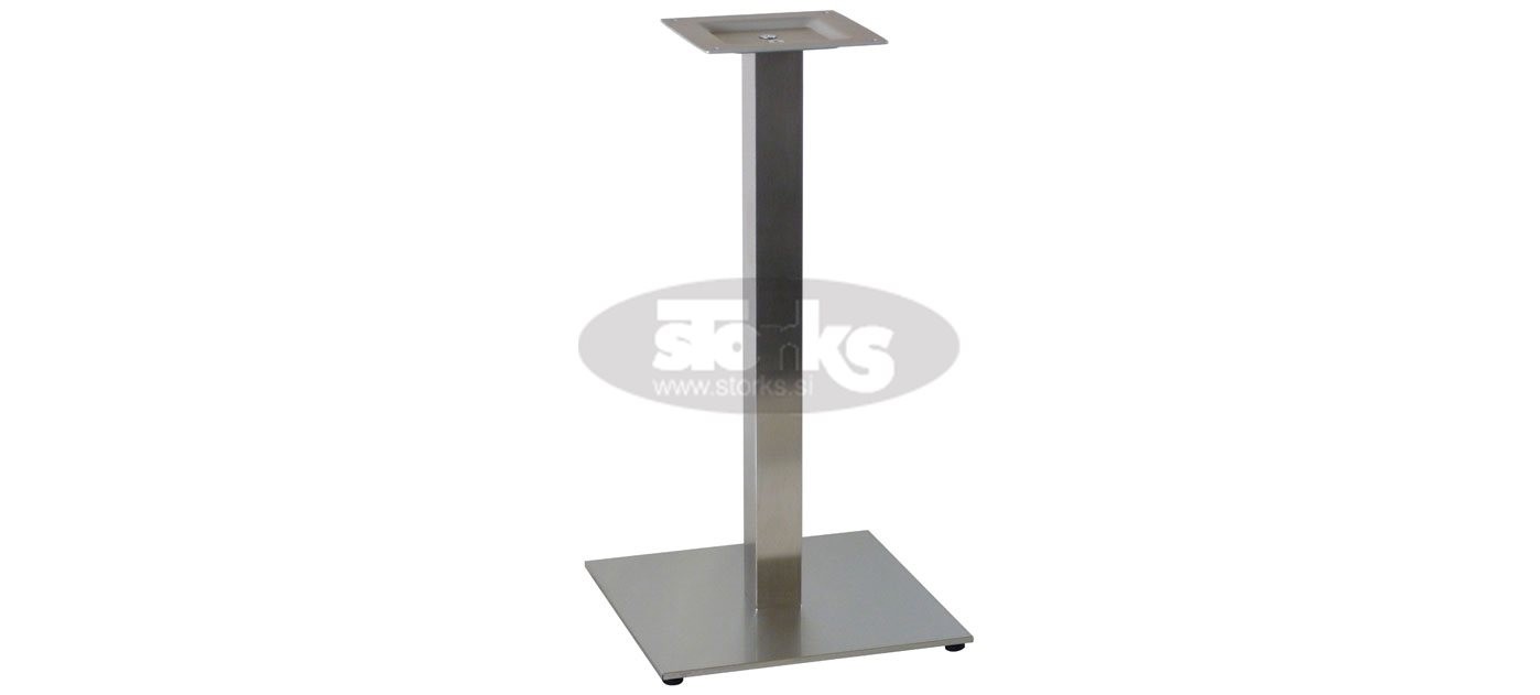 Tlim Fit S INOX podnožje za mizo