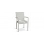 Casale Open armchair, color: white