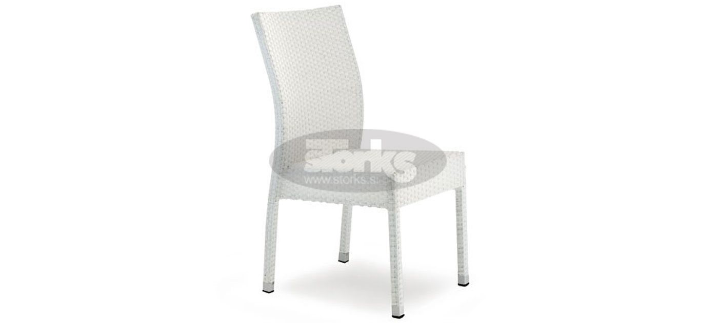 Casale Standard stol, barva: bela