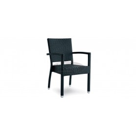 Casale Open Premium stol z rokonasloni, barva: bela Casale Open stol z rokonasloni, barva: bela