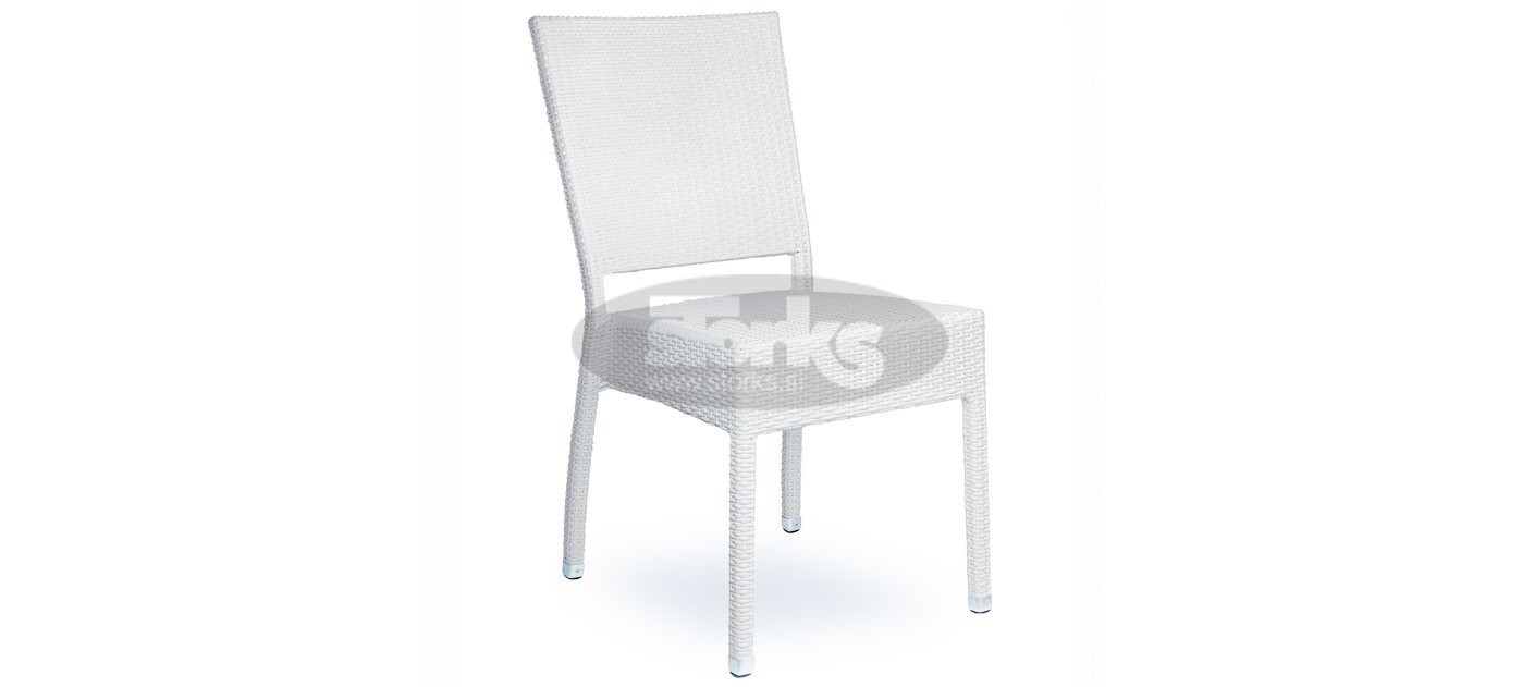 Casale Open Premium stol, barva: bela