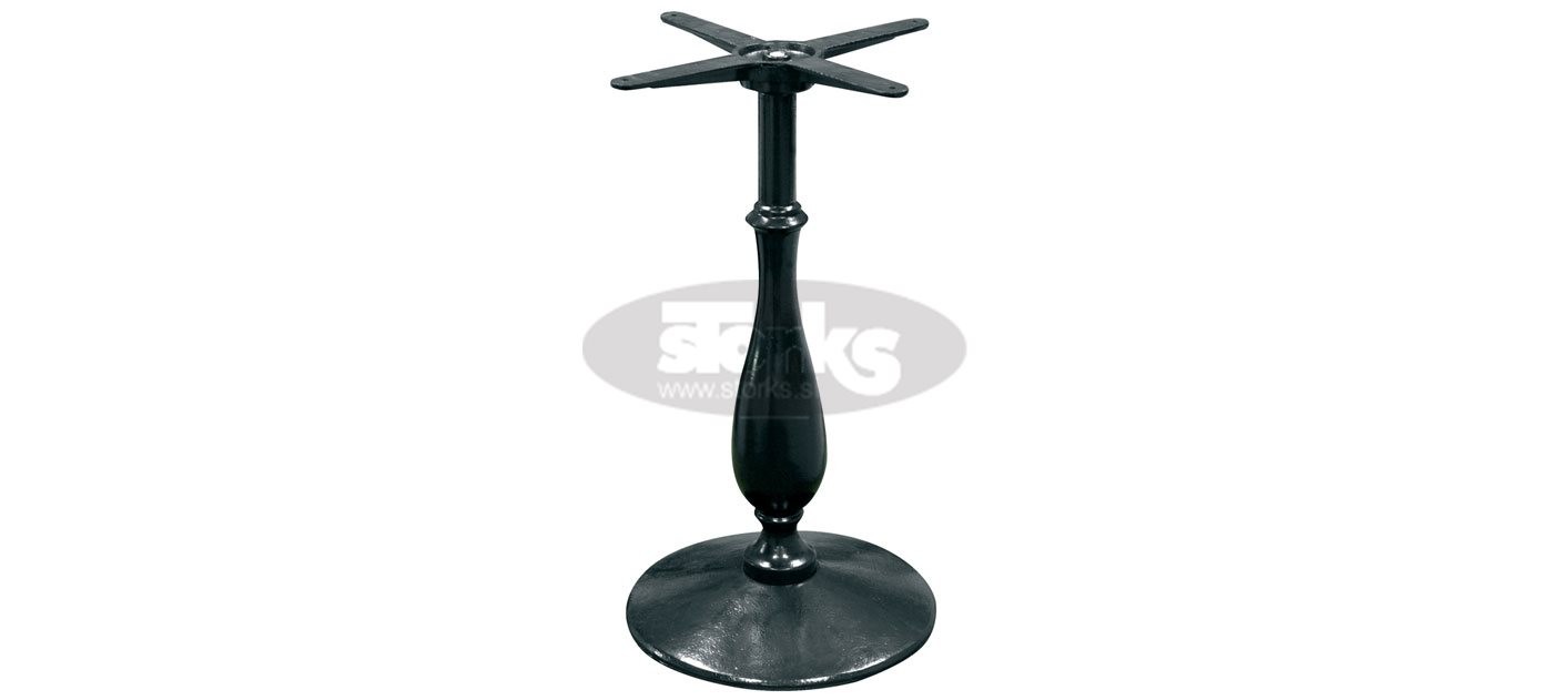 Modelled podnožje za mizo