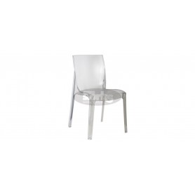 Ibiza PC transparenter Stuhl Ibiza PC prozoren stol