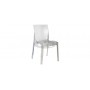 Ibiza PC transparent chair