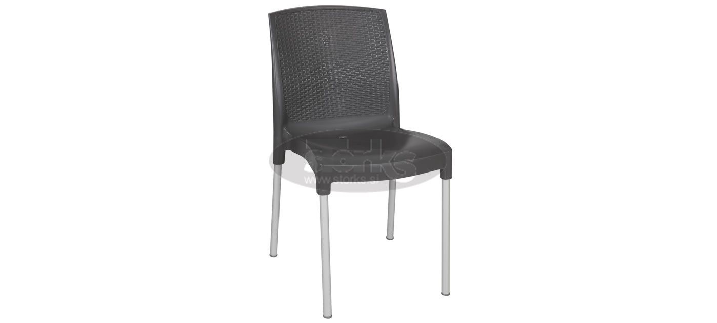 Wicker stol