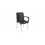 Wicker stol z rokonasloni