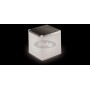 CUBE TOP light stool