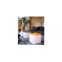 CUBE TOP light stool
