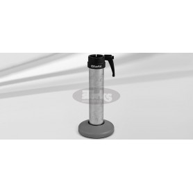 Support tube M4, galvanized steel Support tube M4