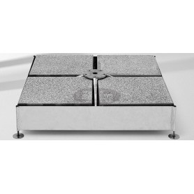 Baza M4, 120, 180 ili 240 kg, pocinčani čelik Baza M4, 180 ili 240 kg, pocinčani čelik