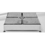 Noga M4, 180 ali 240 kg, galvanizirano jeklo