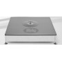 Base M4, 180 or 240 kg with cover, galvanized steel