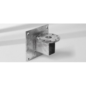Zidna konzola M4, produžetak 100 mm, pocinčani čelik Zidna konzola M4, produžetak 100 mm, pocinčani čelik