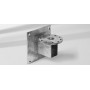 Wall console M4, extension 480 mm, galvanized steel