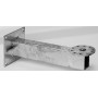 Wall console M4, extension 480 mm, galvanized steel