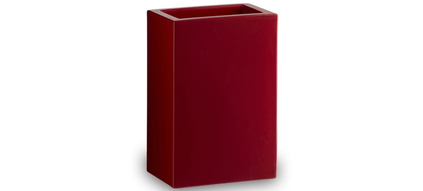 CUBE SD vaza z dvojno steno