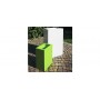CUBE SD pot with double wall