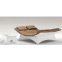 Curv sunlounger