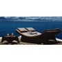 Curv sunlounger
