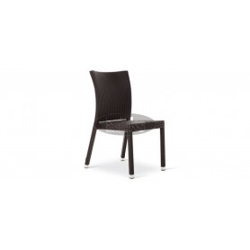Style stol, barva: rjava