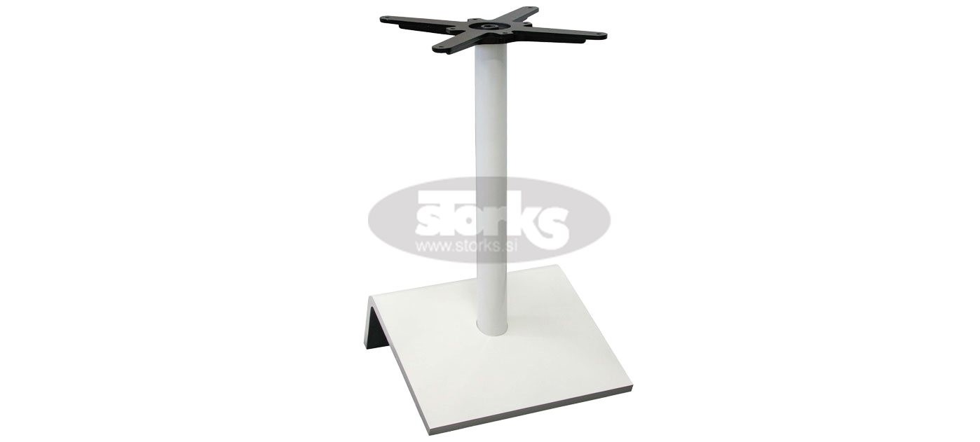 Corner 44 table base RAL9016