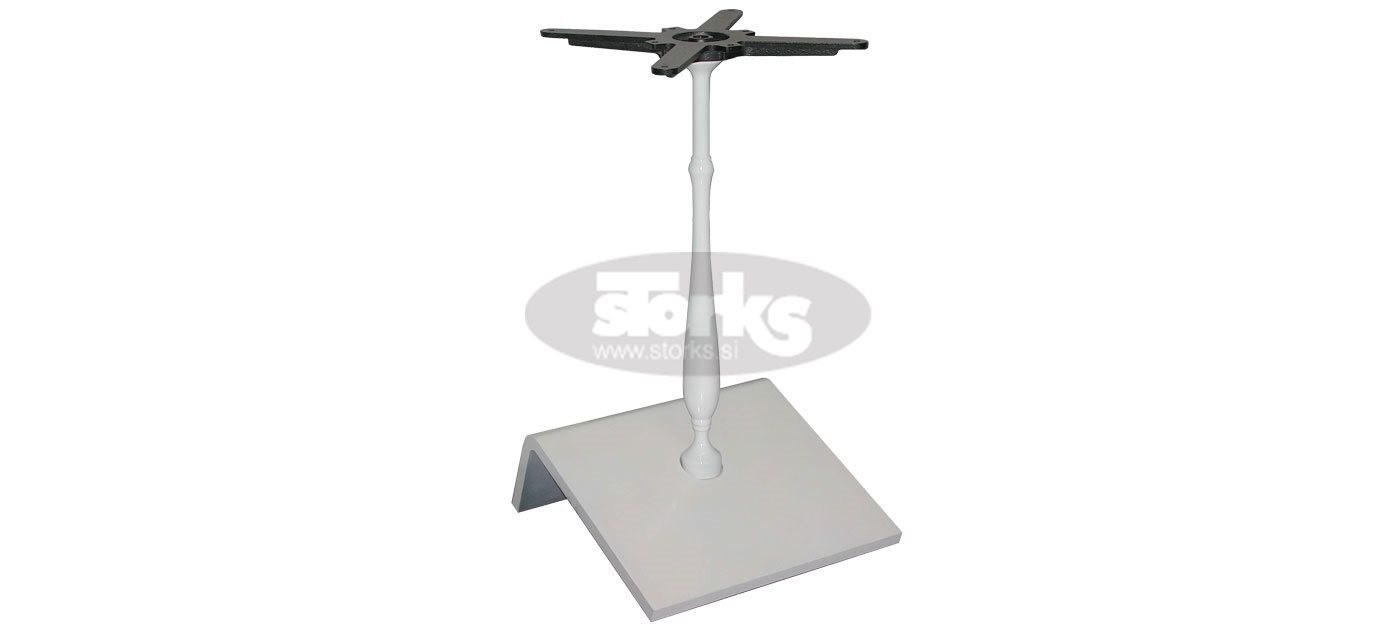 Corner 44 LIB podnožje za mizo RAL9016