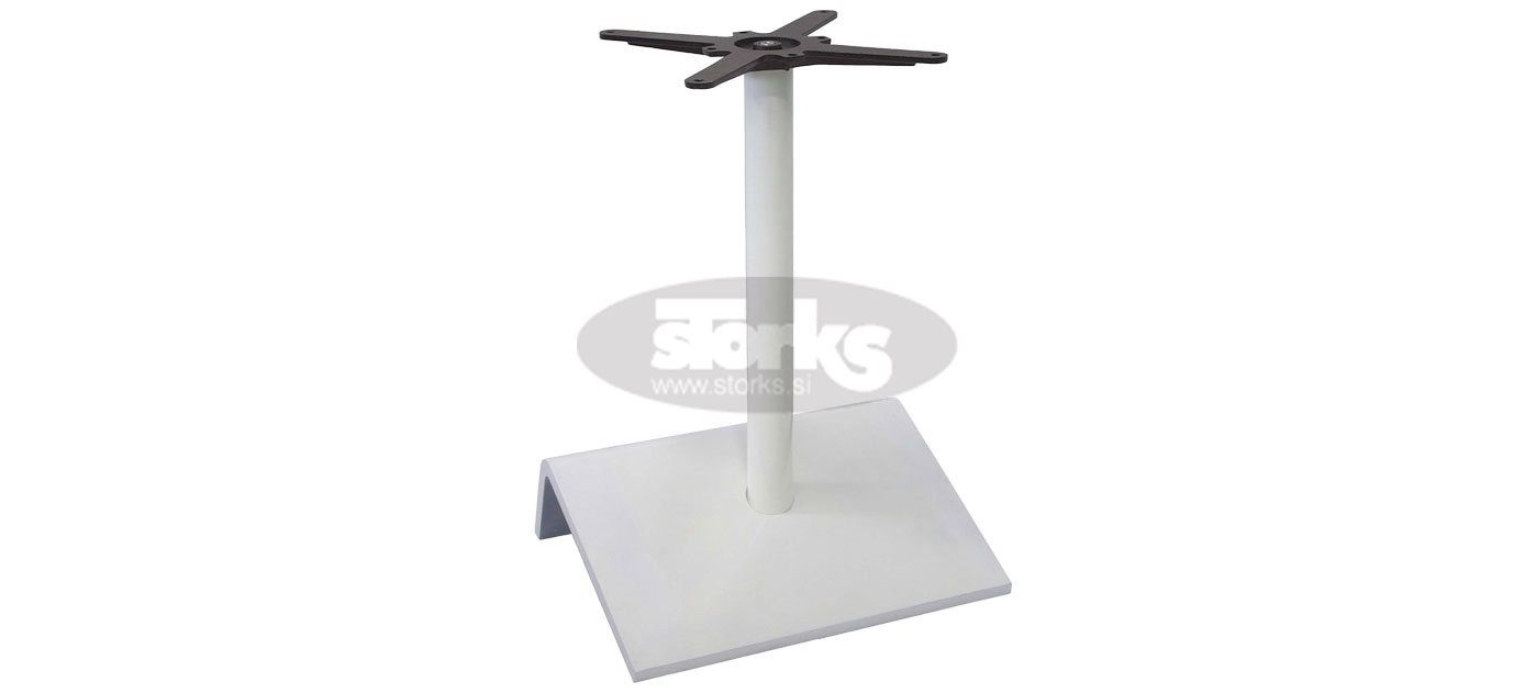 Corner 64 table base RAL9016