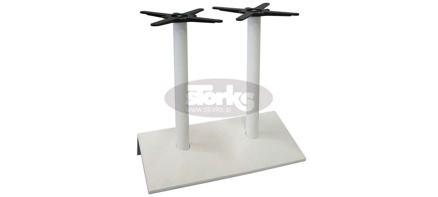 Corner 84 2 table base RAL9016
