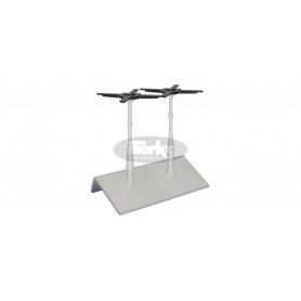 Corner 84 2 LIB baza za stol Corner 84 2 LIB baza za stol RAL9016