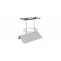 Corner 84 2 LIB baza za stol RAL9016