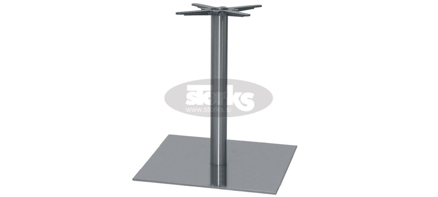Tlim 64 T INOX podnožje za mizo