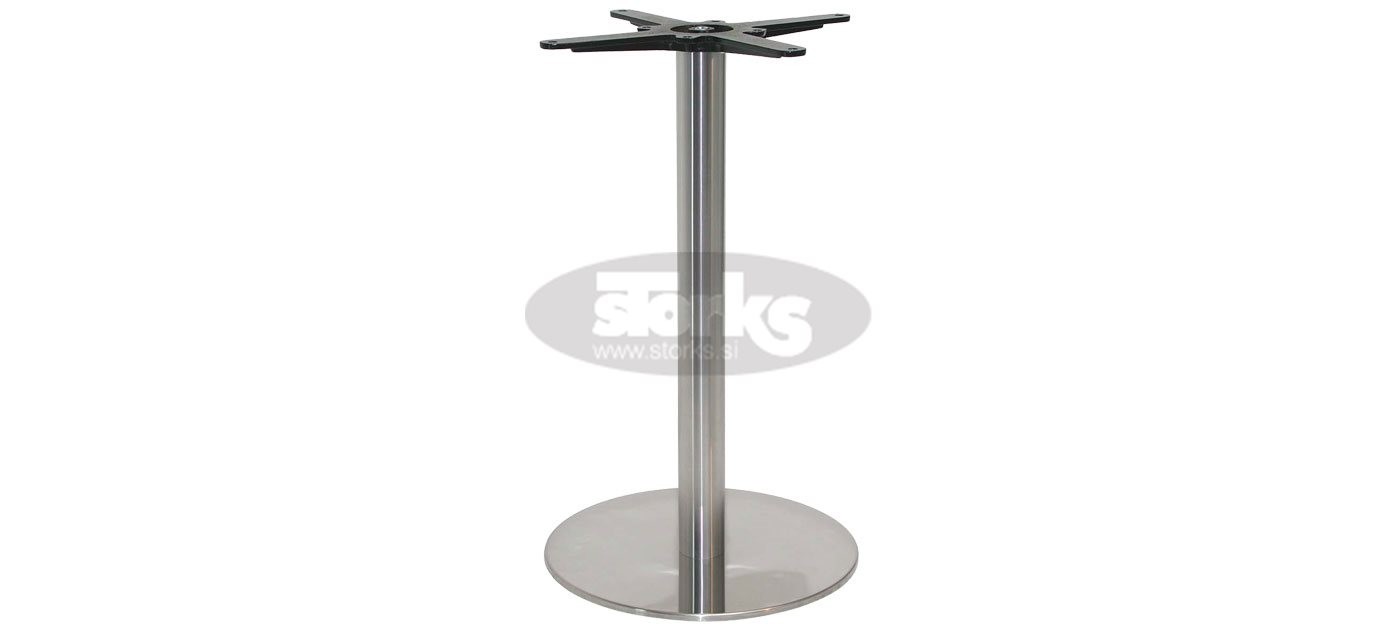 Tlim 40 T60 INOX podnožje za mizo