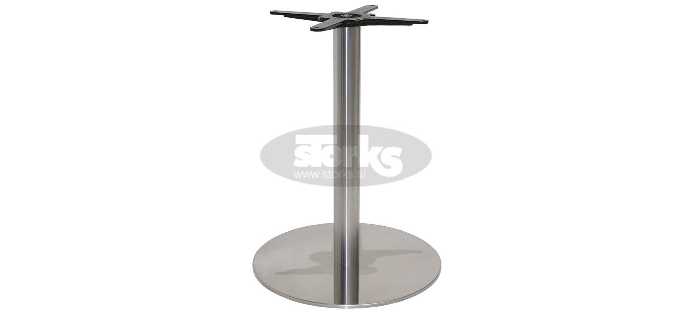 Tlim 60 INOX podnožje za mizo