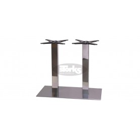 Tlim 84 2 INOX podnožje za mizo